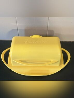 Butterie Yellow Butter Dish